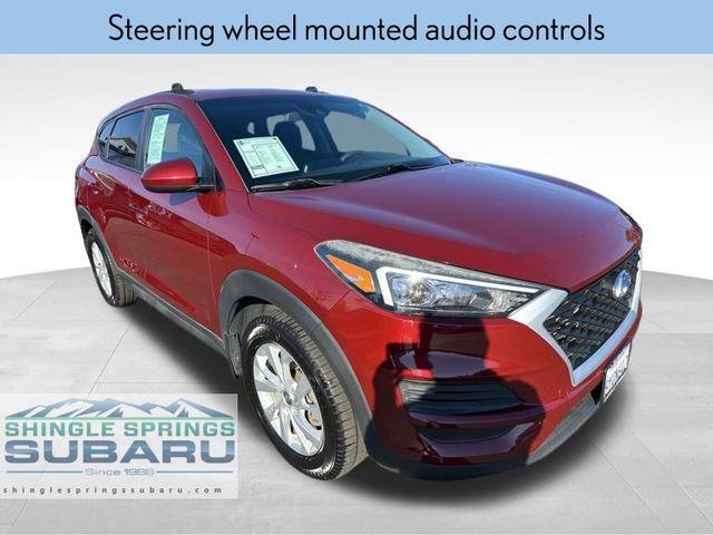 used 2019 Hyundai Tucson car, priced at $15,861