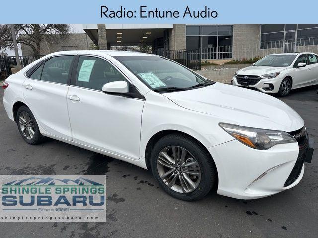 used 2016 Toyota Camry car, priced at $14,698