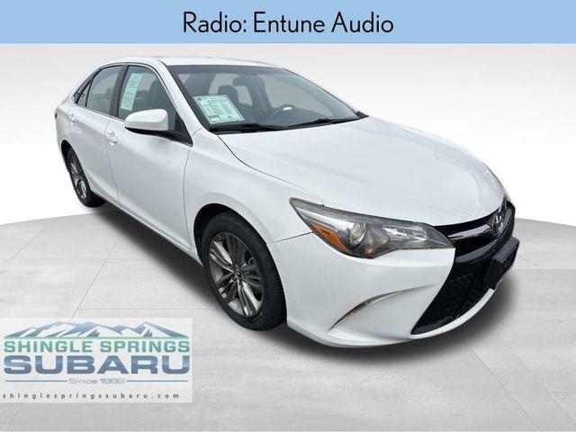 used 2016 Toyota Camry car, priced at $14,997