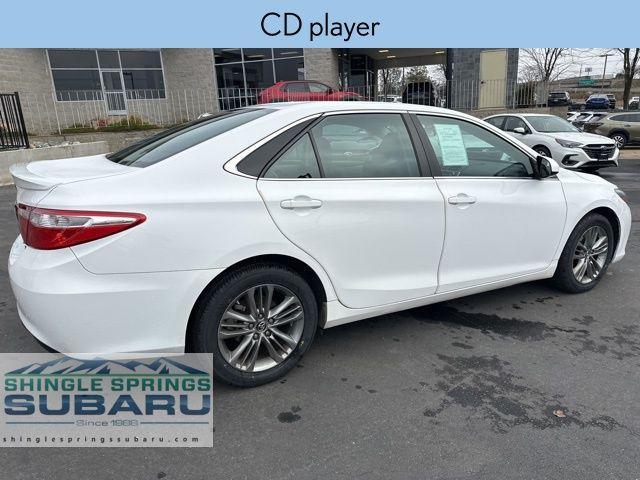 used 2016 Toyota Camry car, priced at $14,698