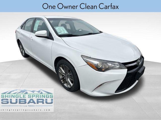 used 2016 Toyota Camry car, priced at $14,698