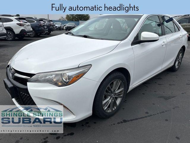 used 2016 Toyota Camry car, priced at $14,997