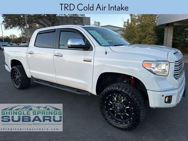 used 2017 Toyota Tundra car, priced at $36,467