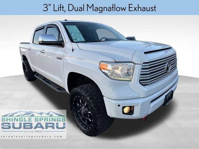 used 2017 Toyota Tundra car, priced at $36,467