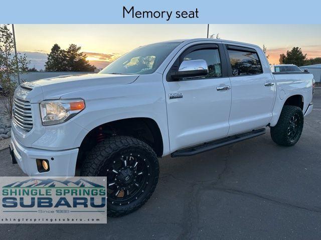 used 2017 Toyota Tundra car, priced at $36,467