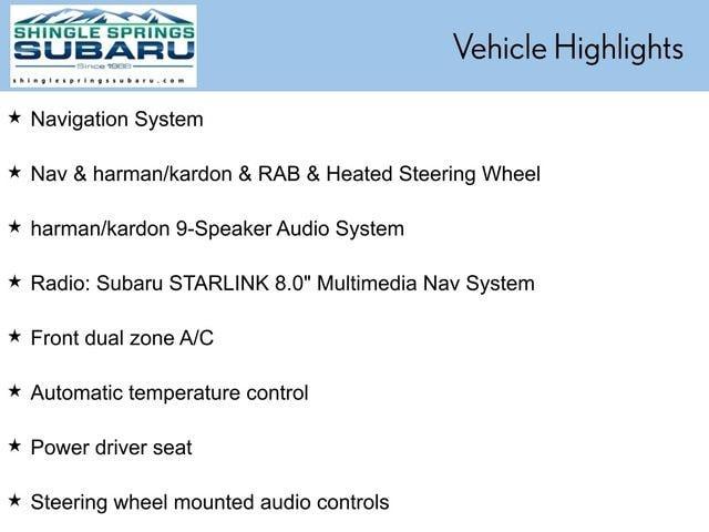 used 2024 Subaru Forester car, priced at $32,685