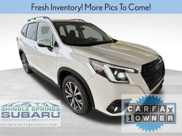 used 2024 Subaru Forester car, priced at $32,685