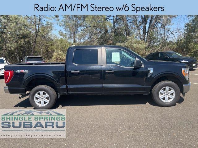 used 2021 Ford F-150 car, priced at $36,202