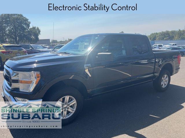 used 2021 Ford F-150 car, priced at $36,202