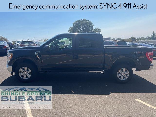 used 2021 Ford F-150 car, priced at $36,202