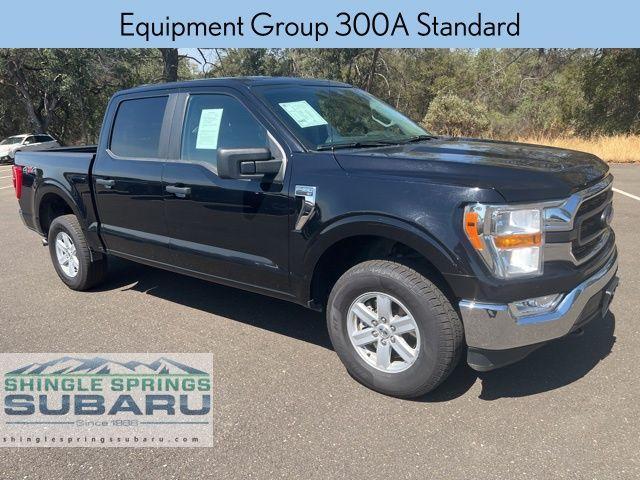 used 2021 Ford F-150 car, priced at $36,202