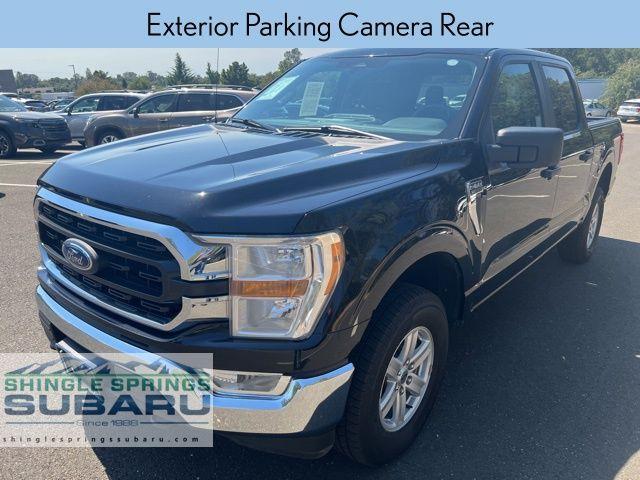 used 2021 Ford F-150 car, priced at $36,202