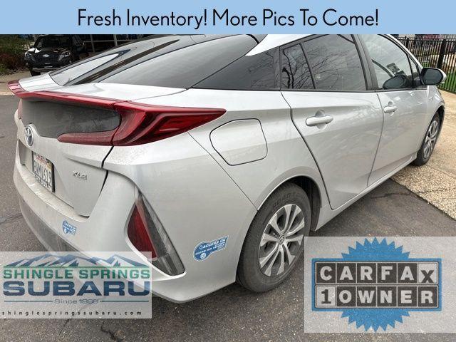 used 2021 Toyota Prius Prime car, priced at $26,930