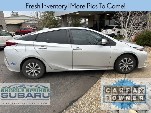 used 2021 Toyota Prius Prime car, priced at $26,930