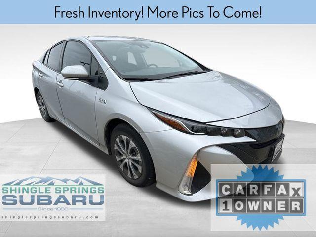 used 2021 Toyota Prius Prime car, priced at $26,930