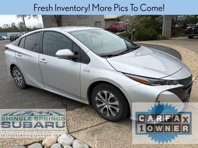 used 2021 Toyota Prius Prime car, priced at $26,930