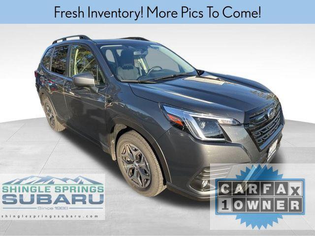 used 2024 Subaru Forester car, priced at $30,588