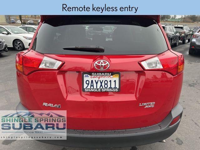 used 2013 Toyota RAV4 car, priced at $15,398