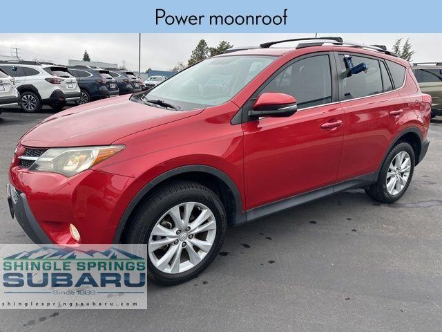 used 2013 Toyota RAV4 car, priced at $15,398