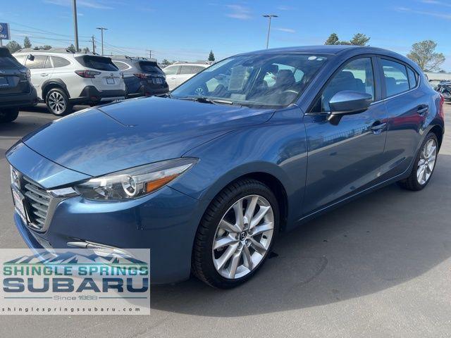 used 2017 Mazda Mazda3 car, priced at $14,614