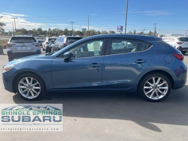 used 2017 Mazda Mazda3 car, priced at $14,614