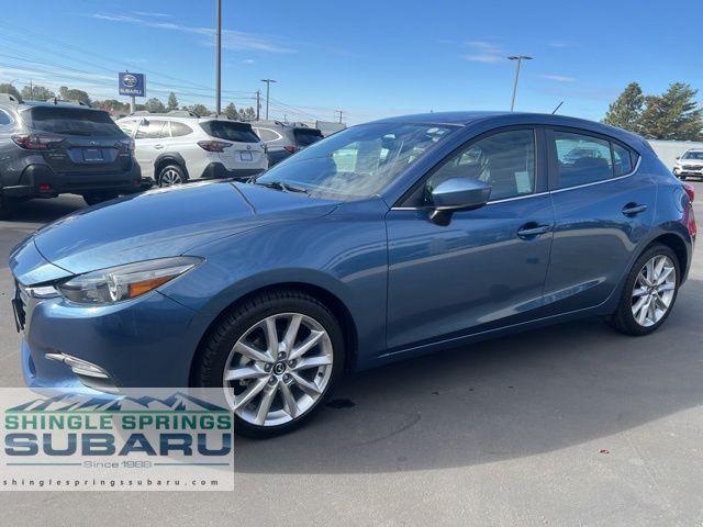 used 2017 Mazda Mazda3 car, priced at $14,614