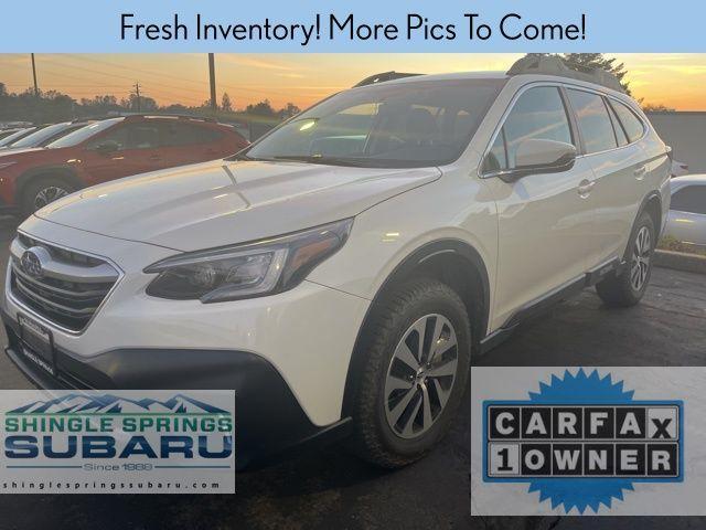 used 2021 Subaru Outback car, priced at $26,430