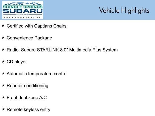 used 2021 Subaru Ascent car, priced at $29,911