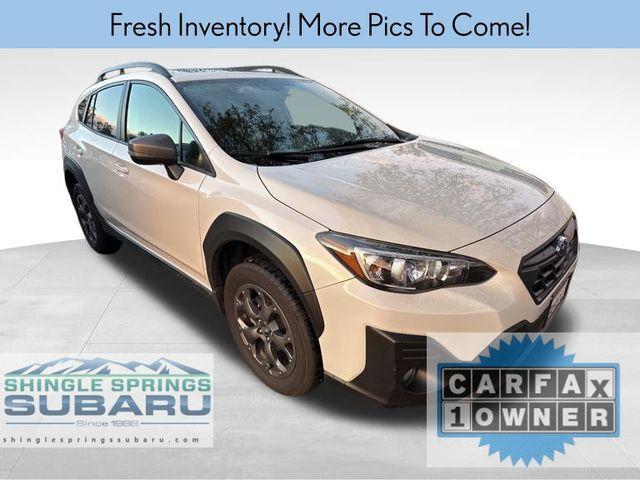 used 2022 Subaru Crosstrek car, priced at $28,530