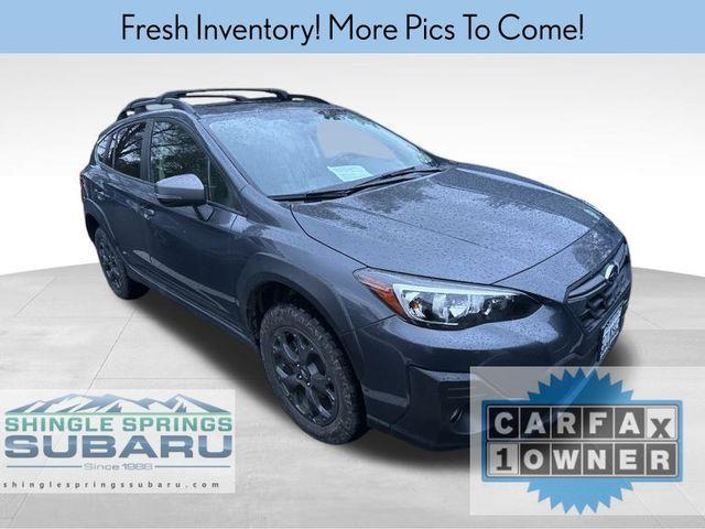 used 2021 Subaru Crosstrek car, priced at $25,450