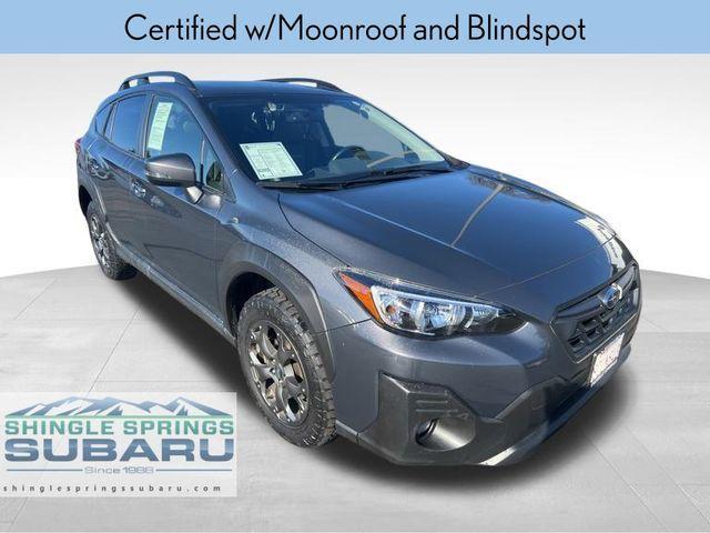 used 2021 Subaru Crosstrek car, priced at $24,846