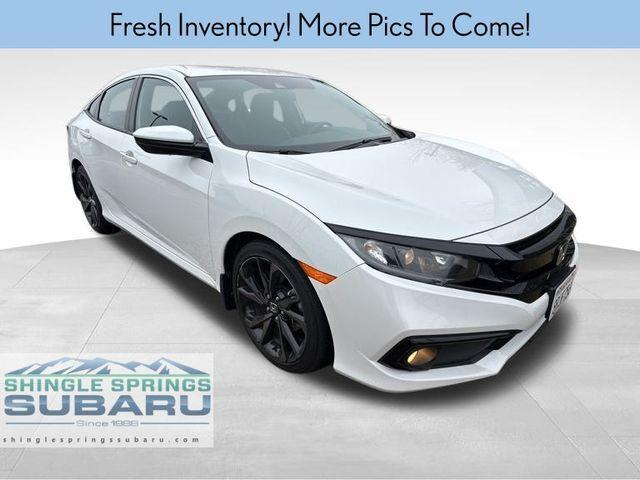 used 2020 Honda Civic car, priced at $21,430