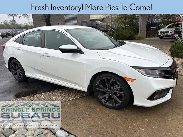 used 2020 Honda Civic car, priced at $21,430