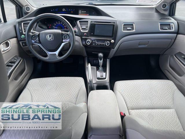 used 2015 Honda Civic car, priced at $13,284