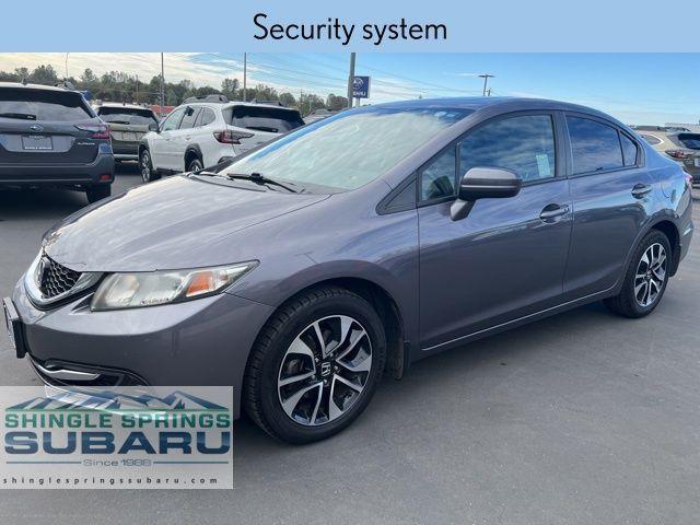 used 2015 Honda Civic car, priced at $13,284