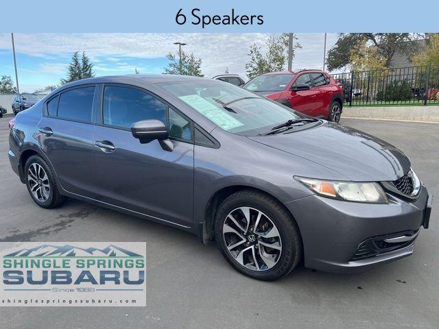 used 2015 Honda Civic car, priced at $13,284