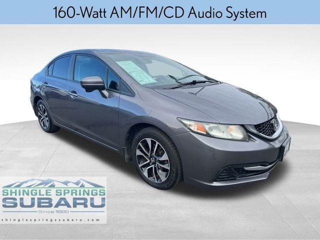 used 2015 Honda Civic car, priced at $13,284