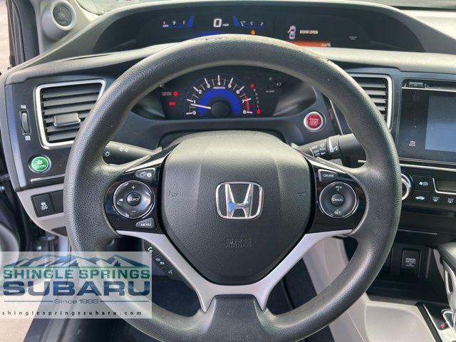 used 2015 Honda Civic car, priced at $13,284