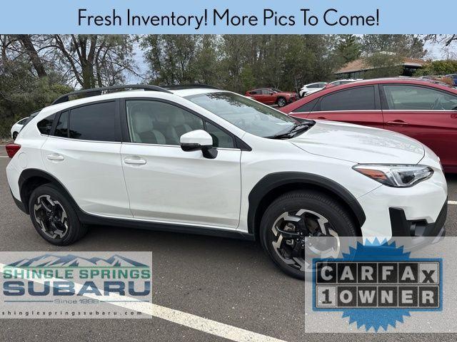 used 2022 Subaru Crosstrek car, priced at $27,930