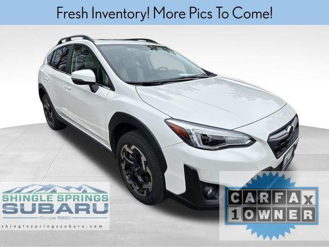 used 2022 Subaru Crosstrek car, priced at $27,930