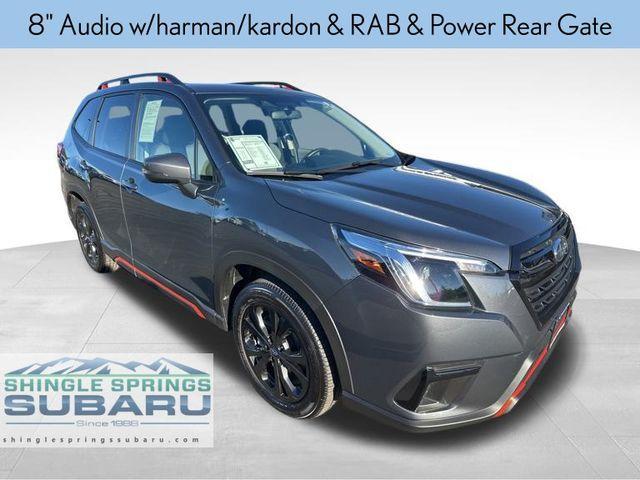 used 2024 Subaru Forester car, priced at $31,275