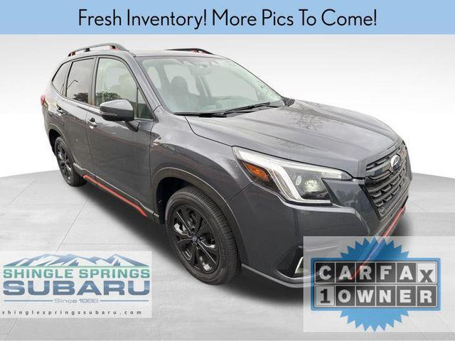 used 2024 Subaru Forester car, priced at $32,965