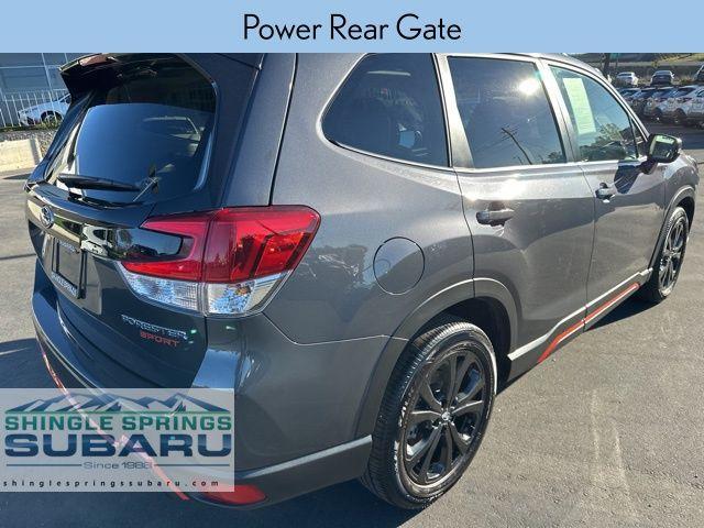 used 2024 Subaru Forester car, priced at $31,275