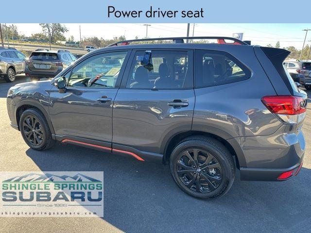 used 2024 Subaru Forester car, priced at $31,275