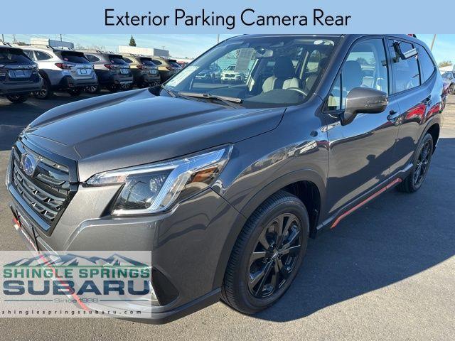 used 2024 Subaru Forester car, priced at $31,275