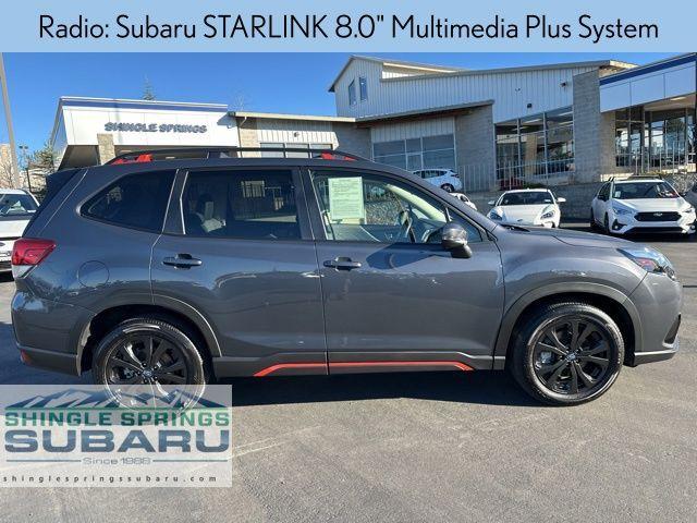 used 2024 Subaru Forester car, priced at $31,275