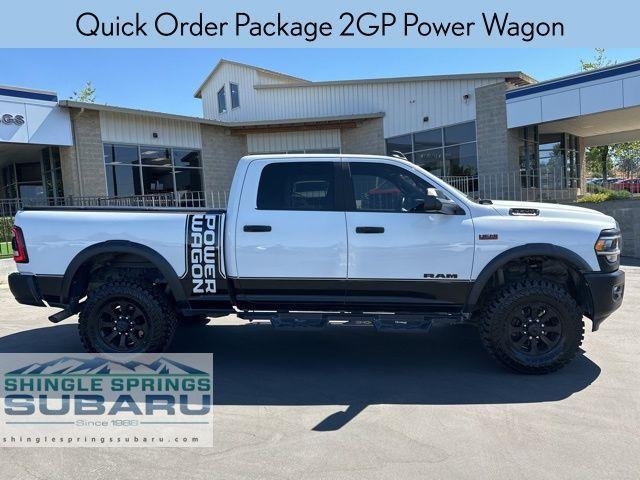 used 2021 Ram 2500 car, priced at $51,500