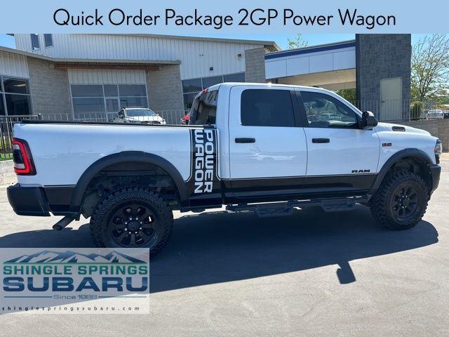 used 2021 Ram 2500 car, priced at $51,811