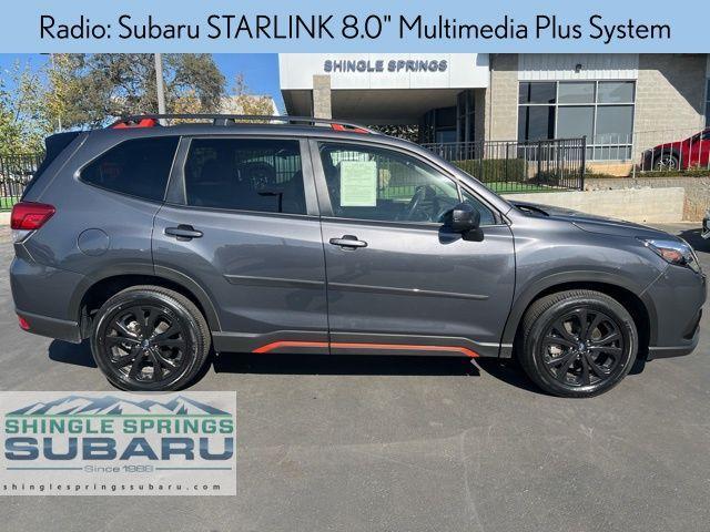 used 2024 Subaru Forester car, priced at $32,821