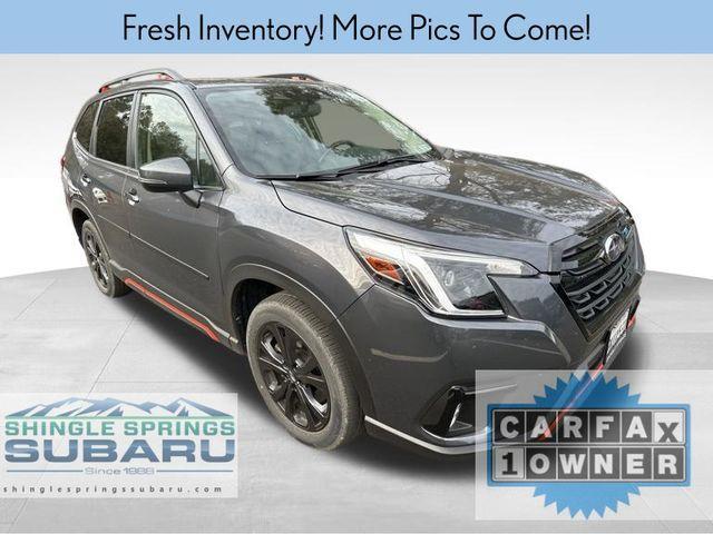 used 2024 Subaru Forester car, priced at $33,498